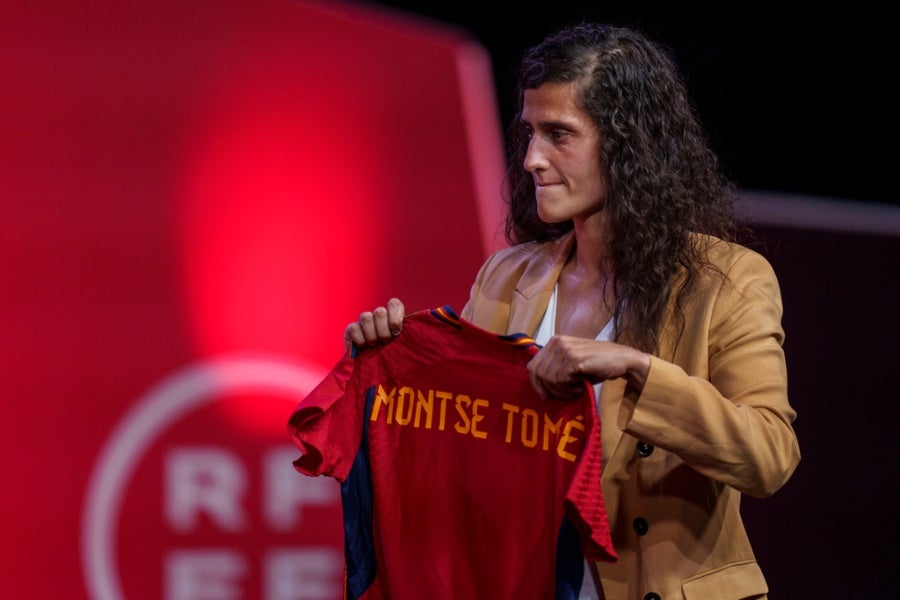 Montse Tomé, DT de la Selección Femenil de España