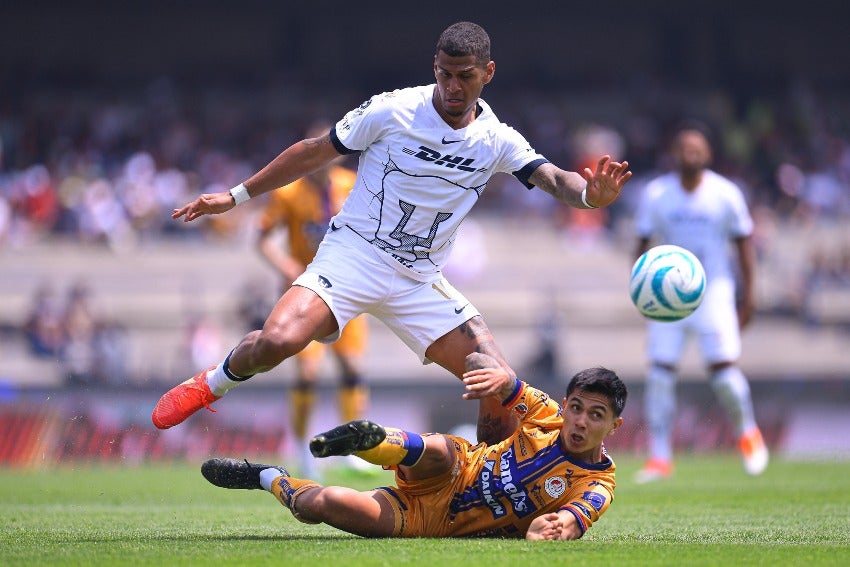 Partido frente a Atlético de San Luis 