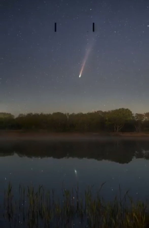 Fotos de cometas