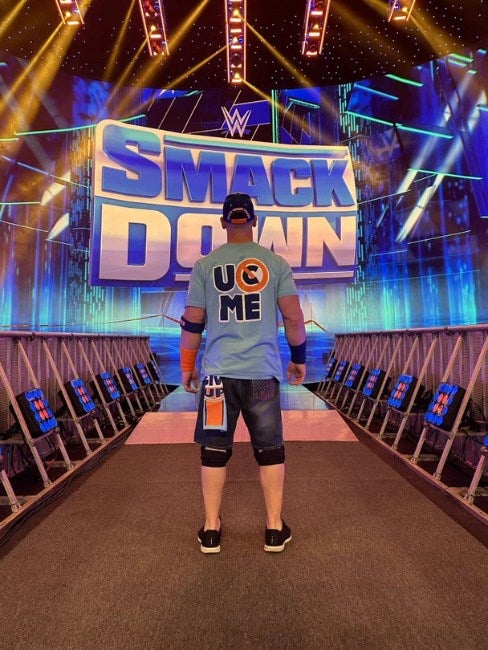 John Cena en Smackdown