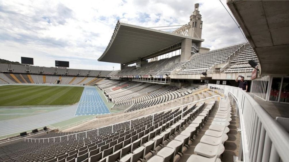 Montjuic vivirá su primer encuentro de Champions League