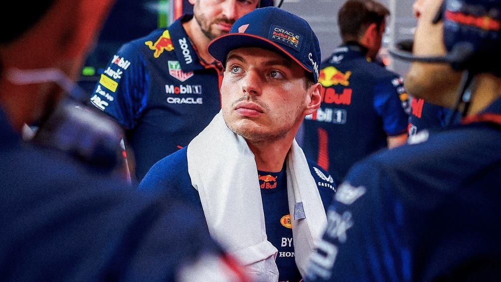 Verstappen tampoco tuvo un buen fin de semana