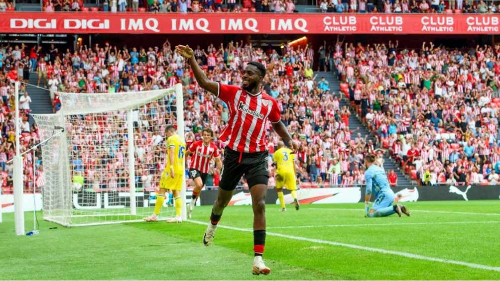 Iñaki Williams también quitó su bandera