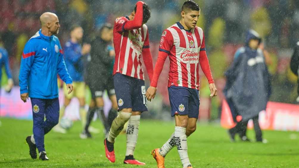 Chivas cayó por goleada