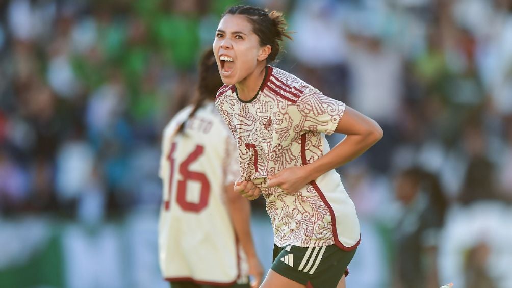 Palacios con la Selección Mexicana