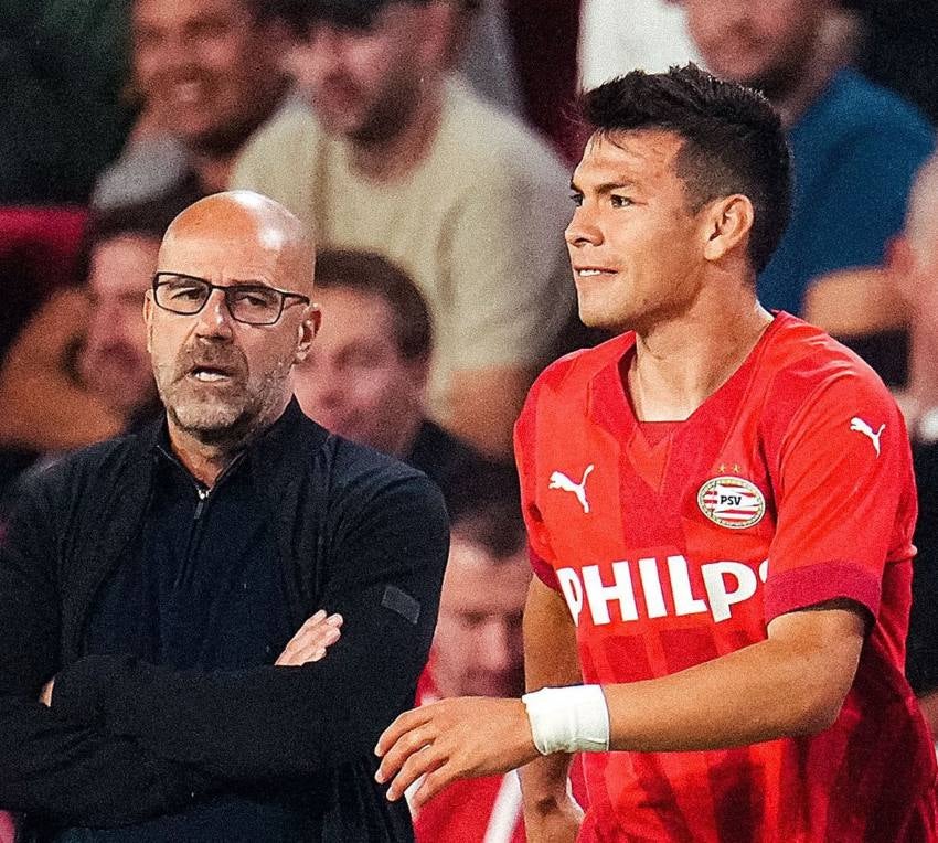 El regreso de Lozano al PSV