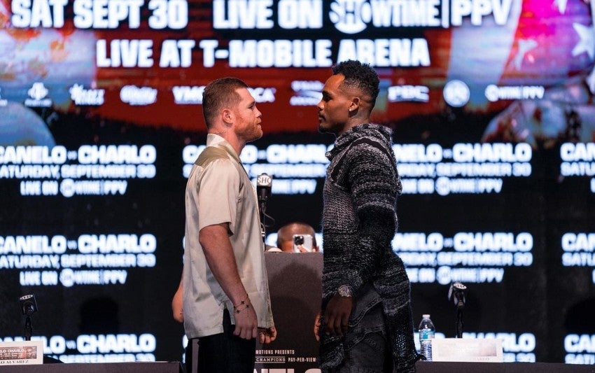 Careo de Canelo y Charlo 