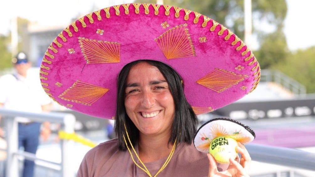 Jabeur con sombrero de charro en foto de Instagram