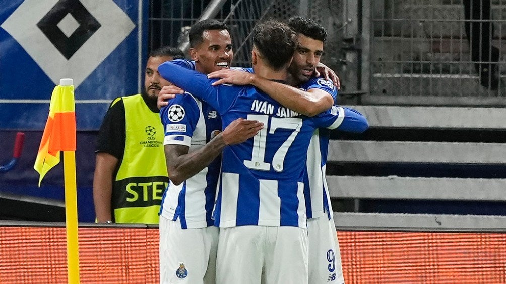 Porto arranca la Champions con pie derecho y vence a Shakhtar; Jorge Sánchez debutó