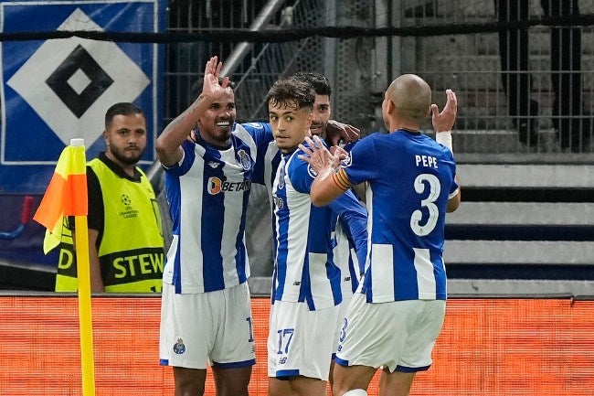 Porto se impuso 3-1 a Shakhtar de visita