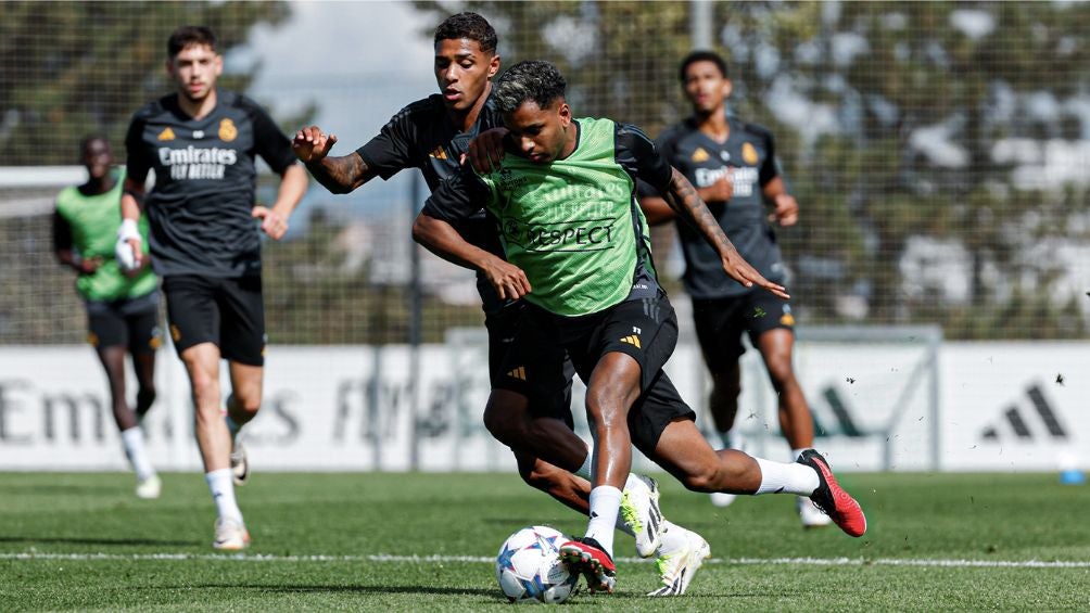 Rodrygo afinando detalles 