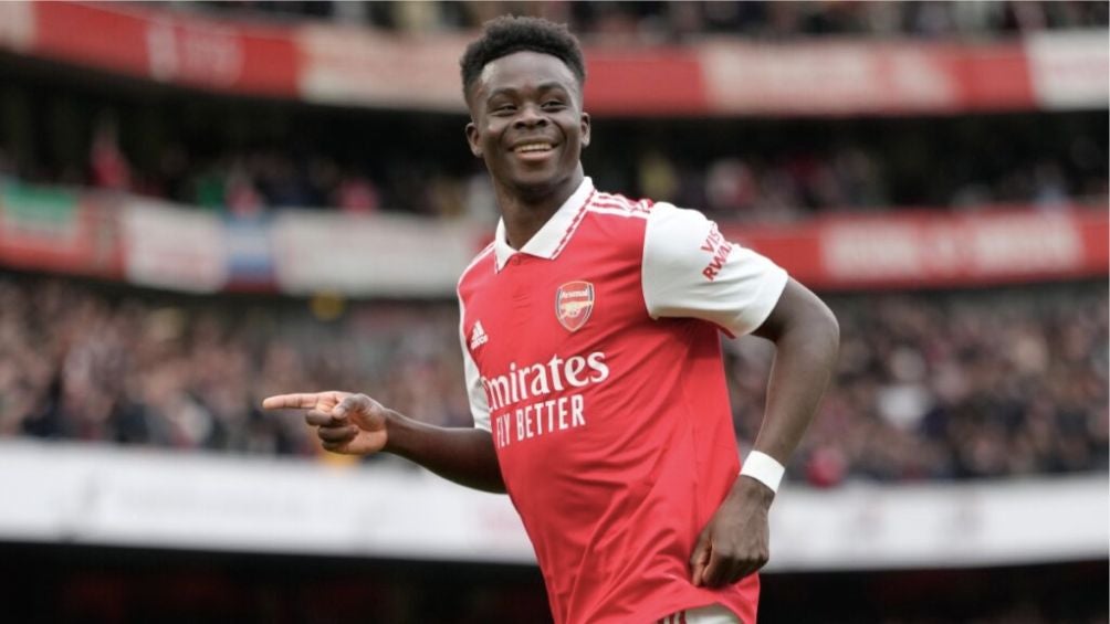 Bukayo Saka, figura del Arsenal