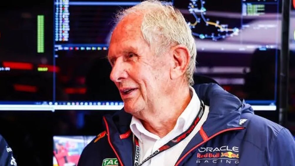 Helmut Marko hace el 'afectado' tras el escándalo