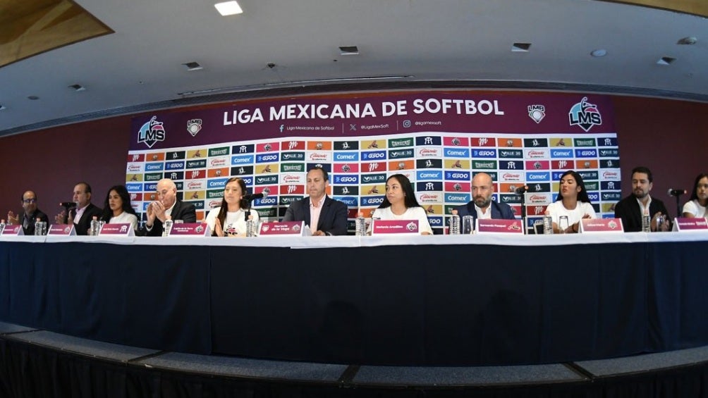 LMB presentó la nueva Liga Mexicana de Softbol