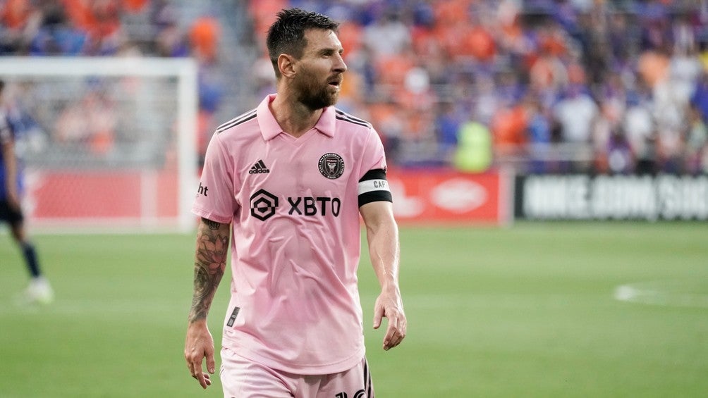 Lionel Messi es la sensación en la MLS