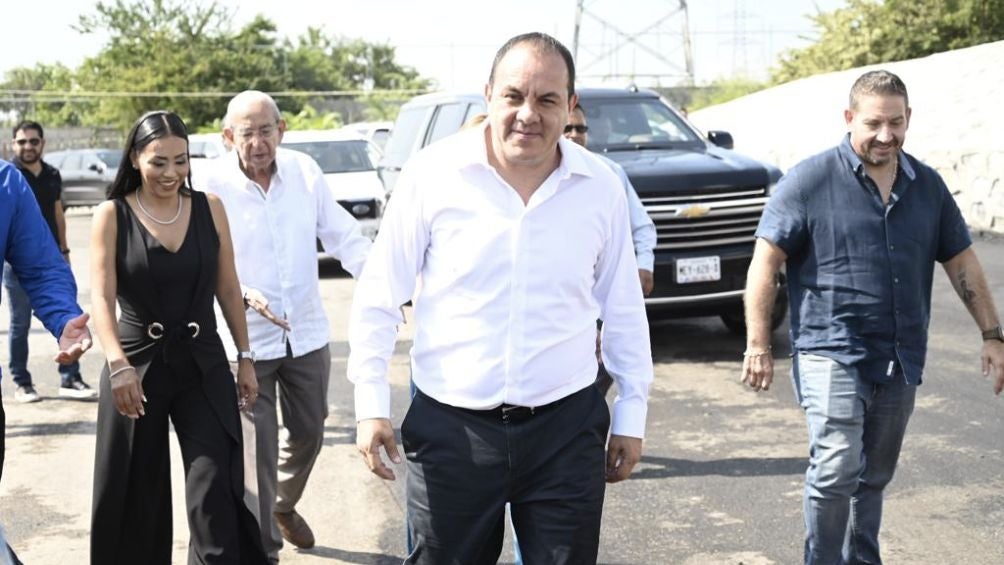 Cuauhtémoc Blanco en un evento