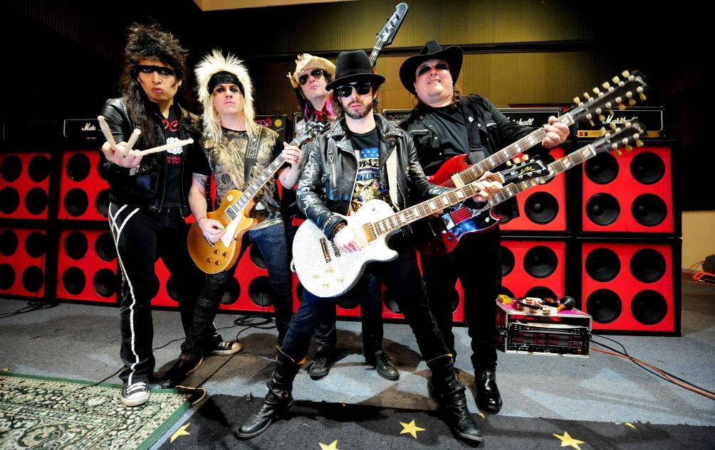 Moderatto es la banda de glam rock más importante de México 