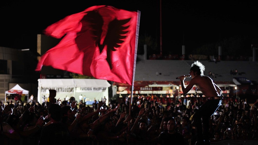 El Moderatto Army siempre presente en los shows