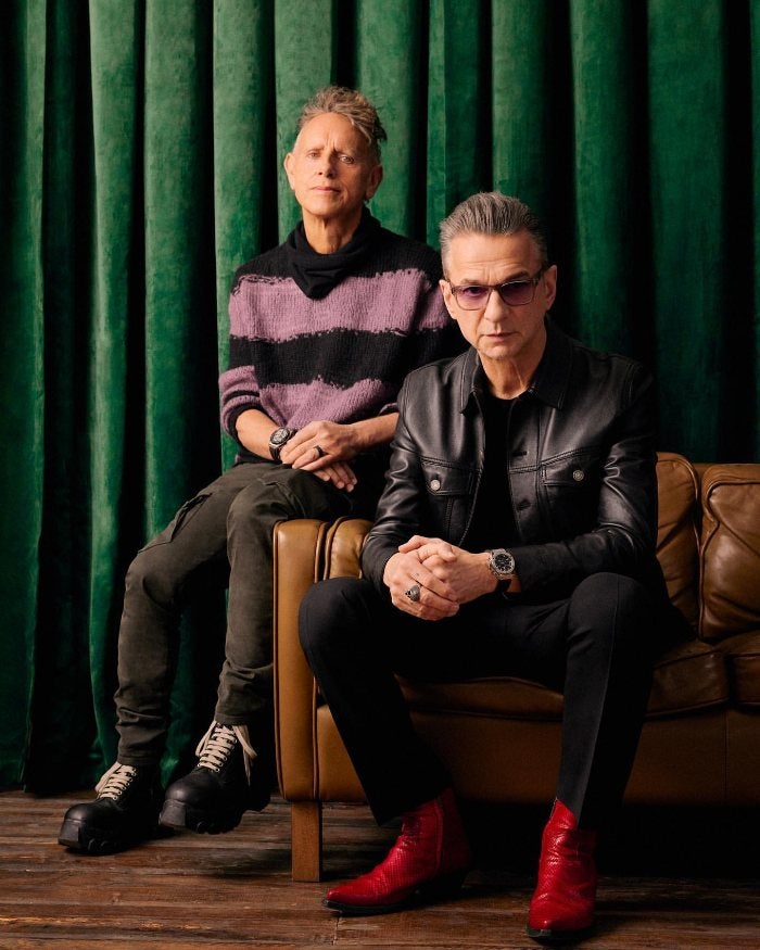 Depeche Mode sacó su nuevo álbum llamado "Memento Mori"