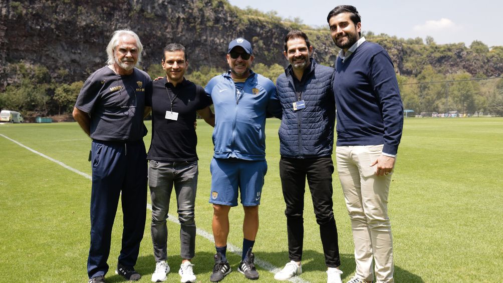 Lozano en su visita a Cantera