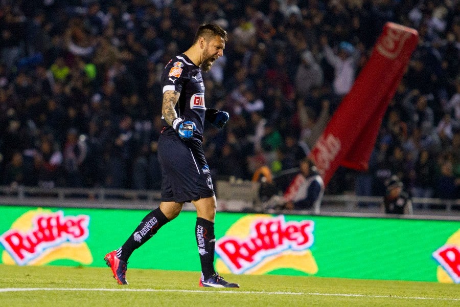 Jonathan Orozco quiere retirarse en Rayados