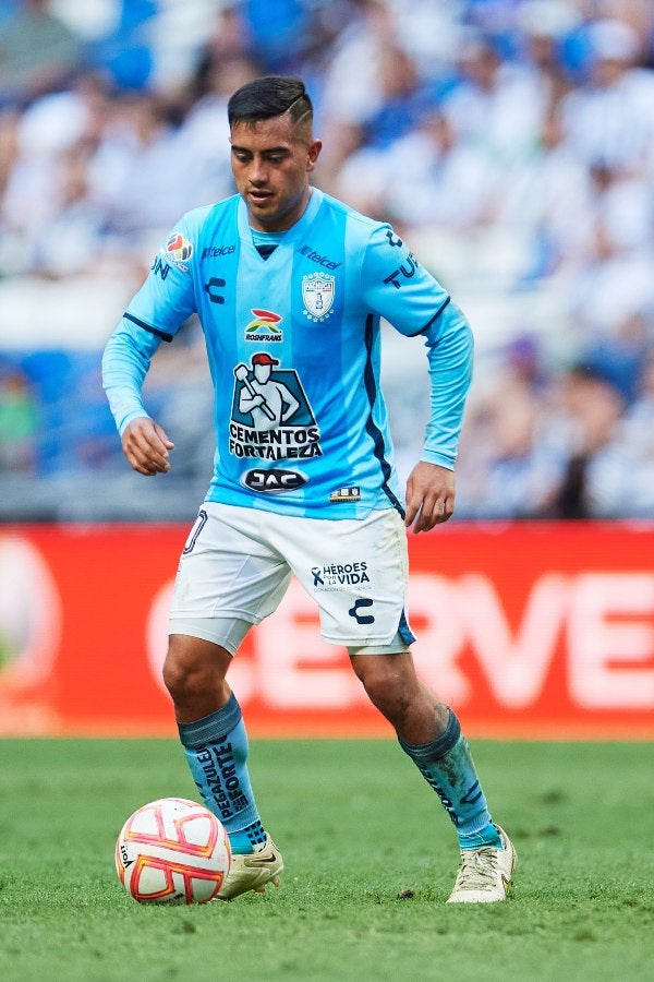 Erick Sánchez, mediocampista mexicano de Pachuca