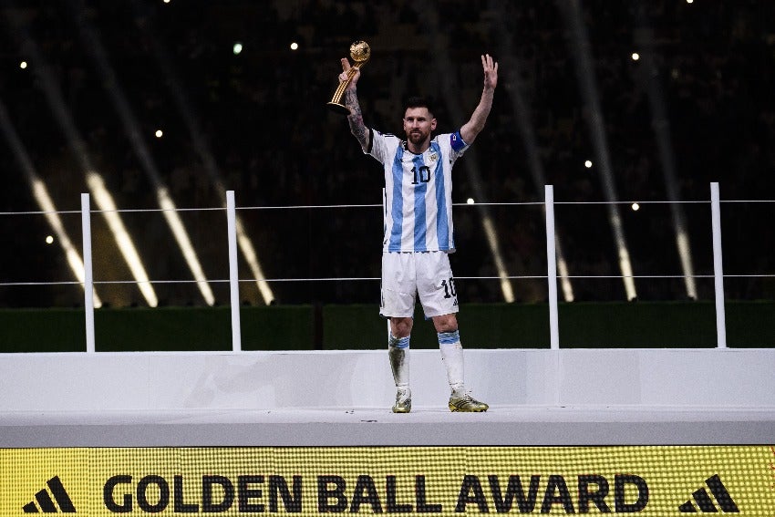 Messi, Campeón del Mundo en Qatar 2022