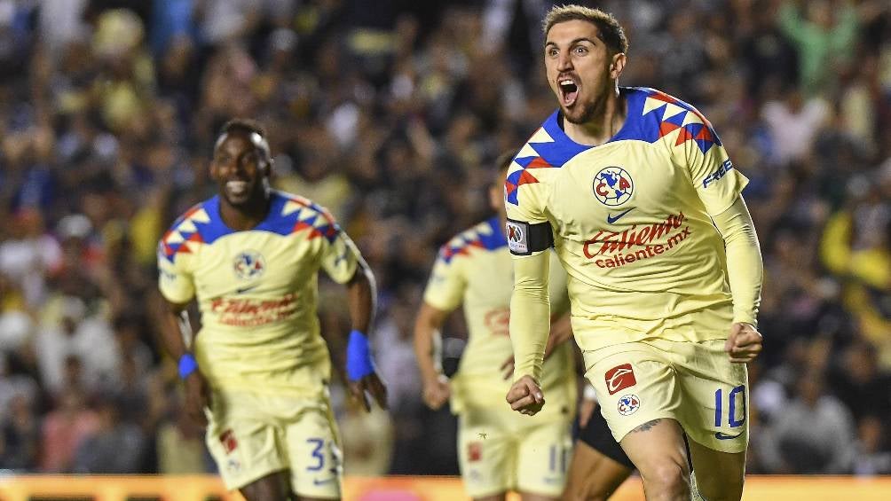 América es líder general del torneo 