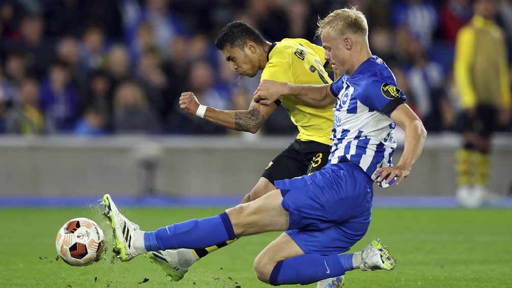 Orbelín jugó casi todo el partido