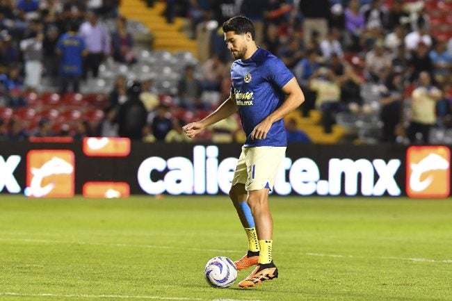 Henry Martín jugó sus primeros minutos del torneo con América