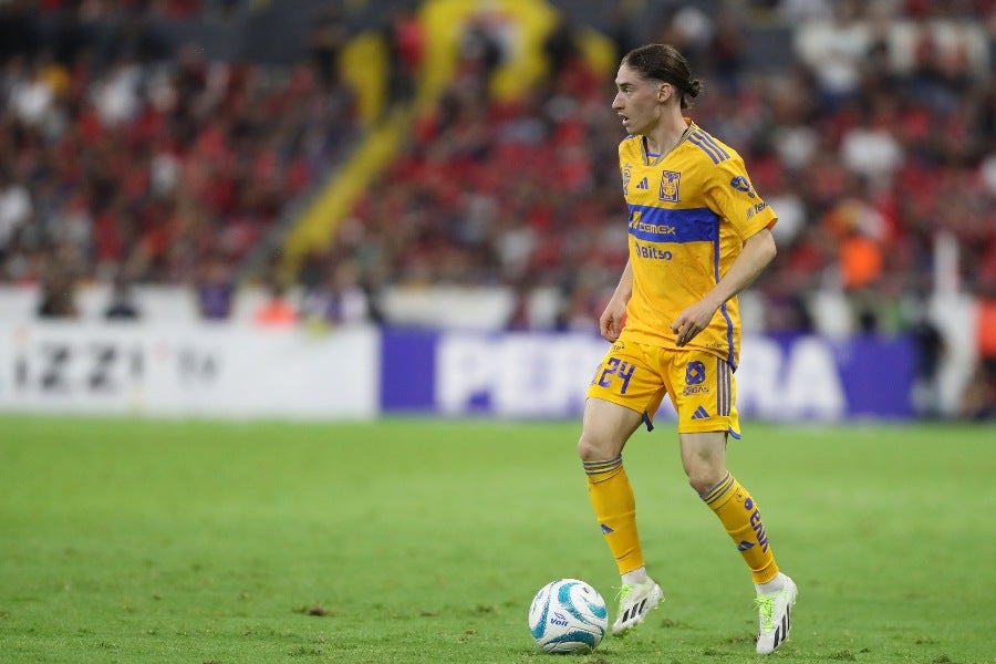 Marcelo Flores en Liga MX con Tigres