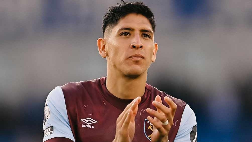 Edson Álvarez se perderá el partido del West Ham de Fase de Grupos en la Europa League