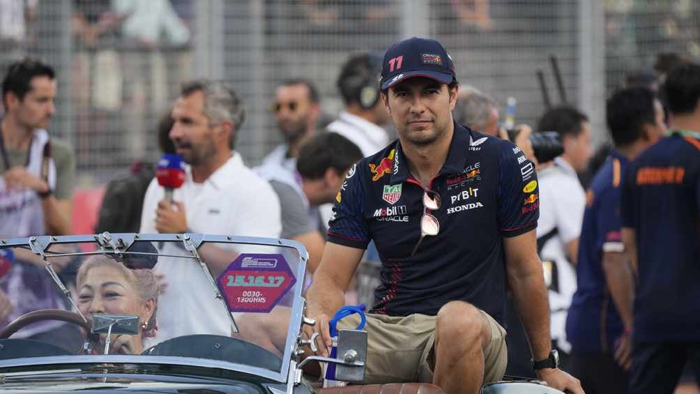 Checo Pérez sobre los problemas en Singapur: "No entendimos lo que fue mal"