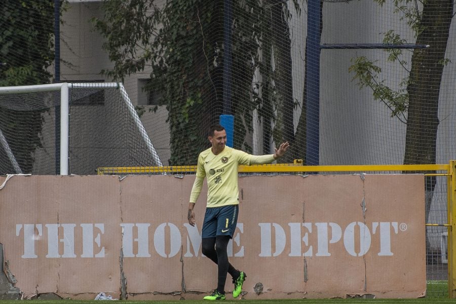 Agustín Marchesín se fue del América en 2019