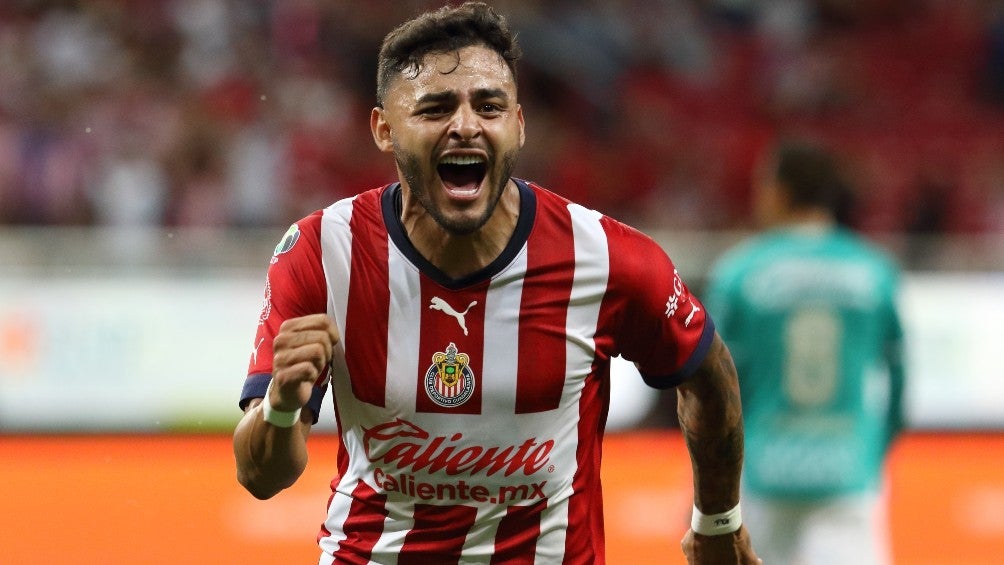 Alexis Vega es la figura de Chivas