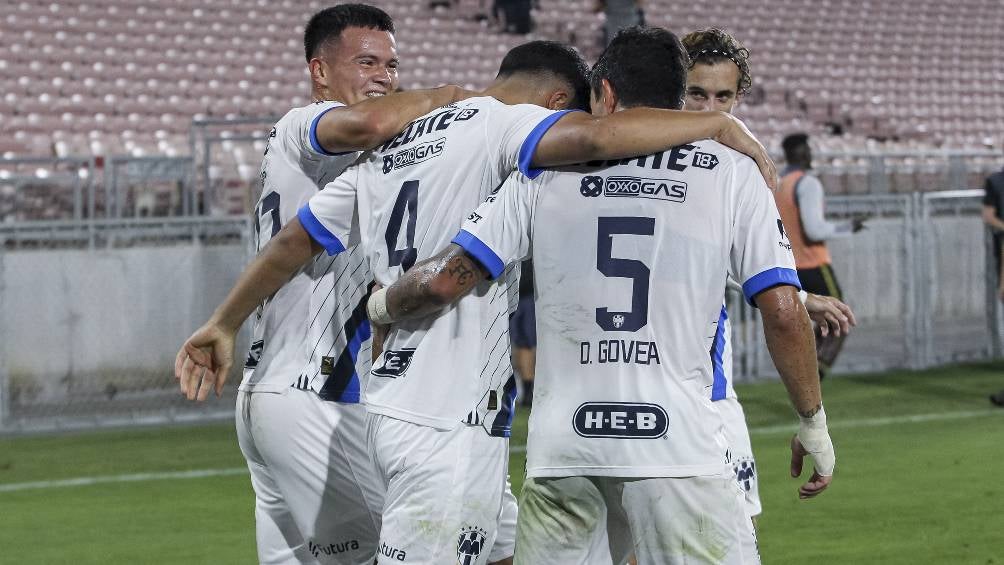 Rayados celebra un triunfo 