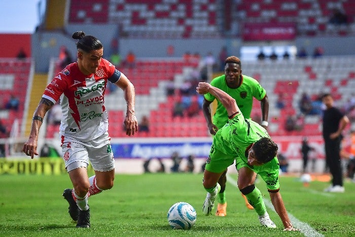 Juárez repartió puntos contra Necaxa