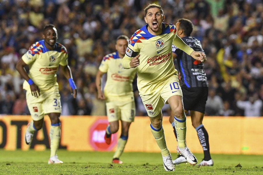 América venció 1-2 a Querétaro