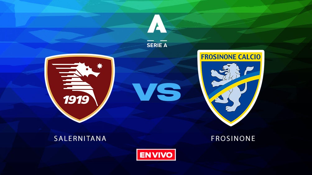 Salernitana vs Frosinone Serie A EN VIVO Jornada 5