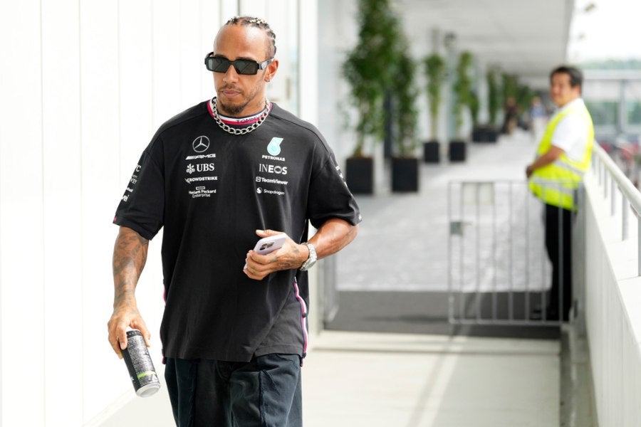 Lewis Hamilton quedó fuera del Top 10