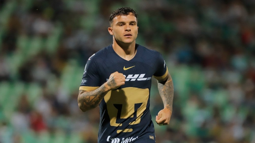 Christian Tabó será titular por primera vez en Pumas; Del Prete a la banca 