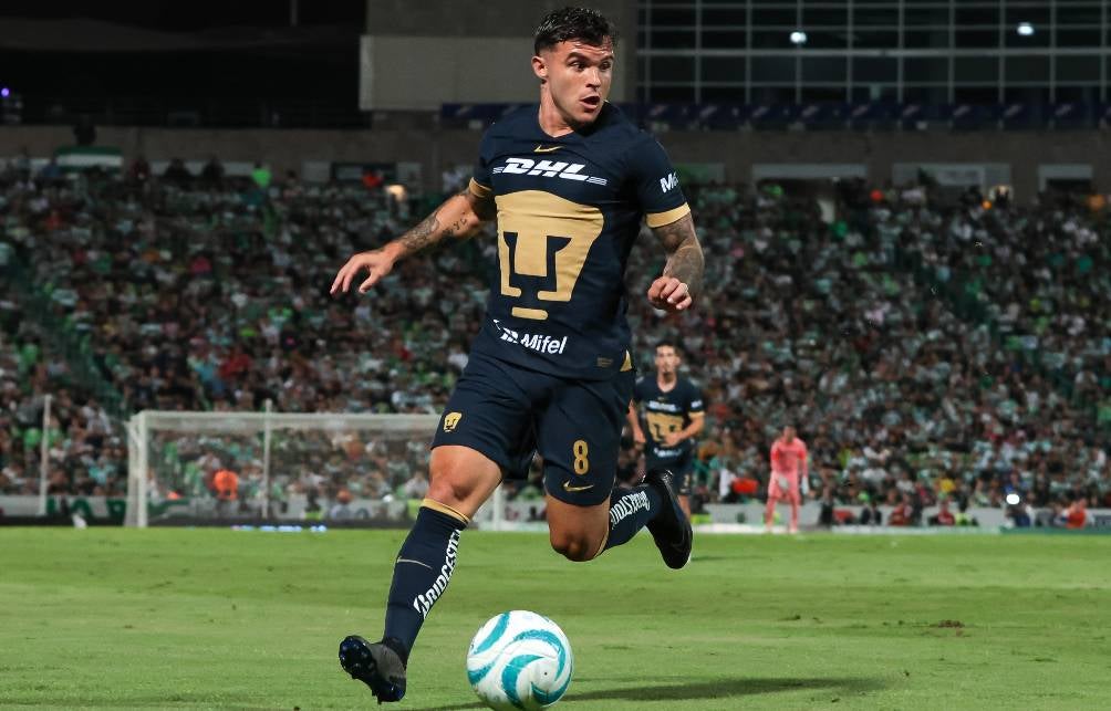 Christian Tabó buscará quedarse con la titularidad en Pumas