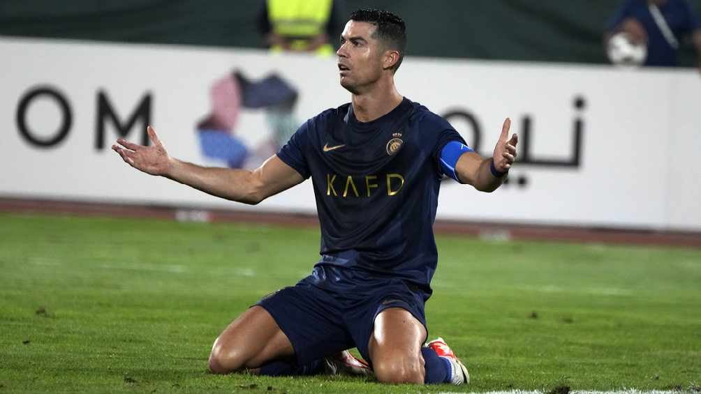 ¿Gol de CR7? El astro portugués marcó con el Al-Nassr pero nadie pudo verlo