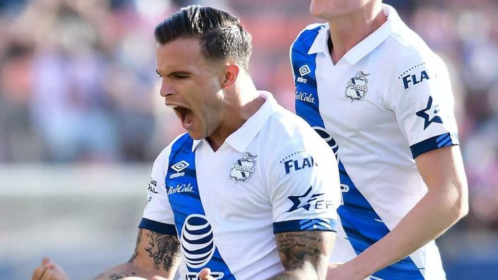 Pumas: Christian Tabó regresa al Estadio Cuauhtémoc esta vez como rival de Puebla