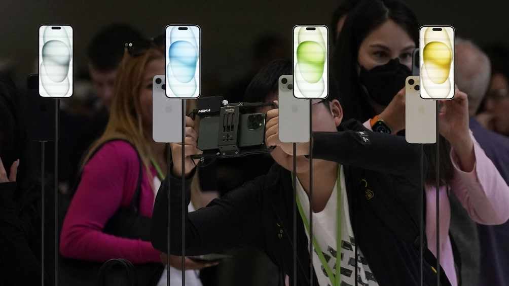 El Iphone 15 causó revuelo