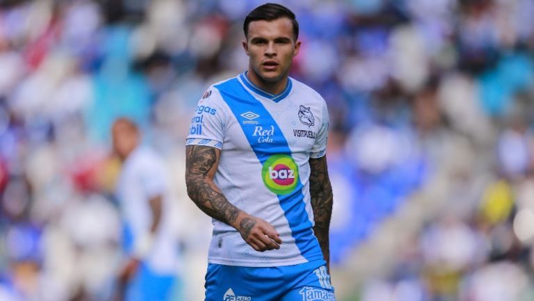 El delantero se verá las caras con Puebla