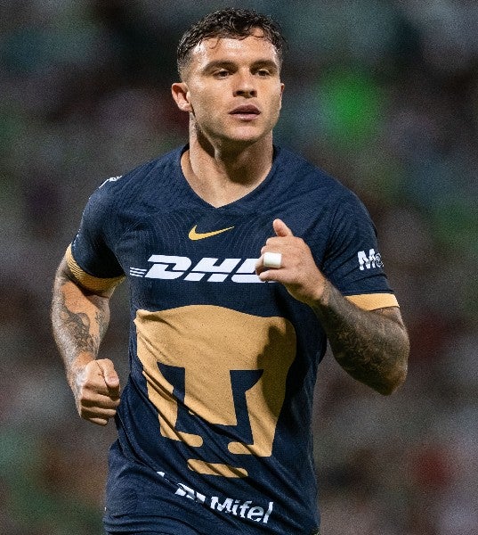 Tabó ahora es jugador de Pumas