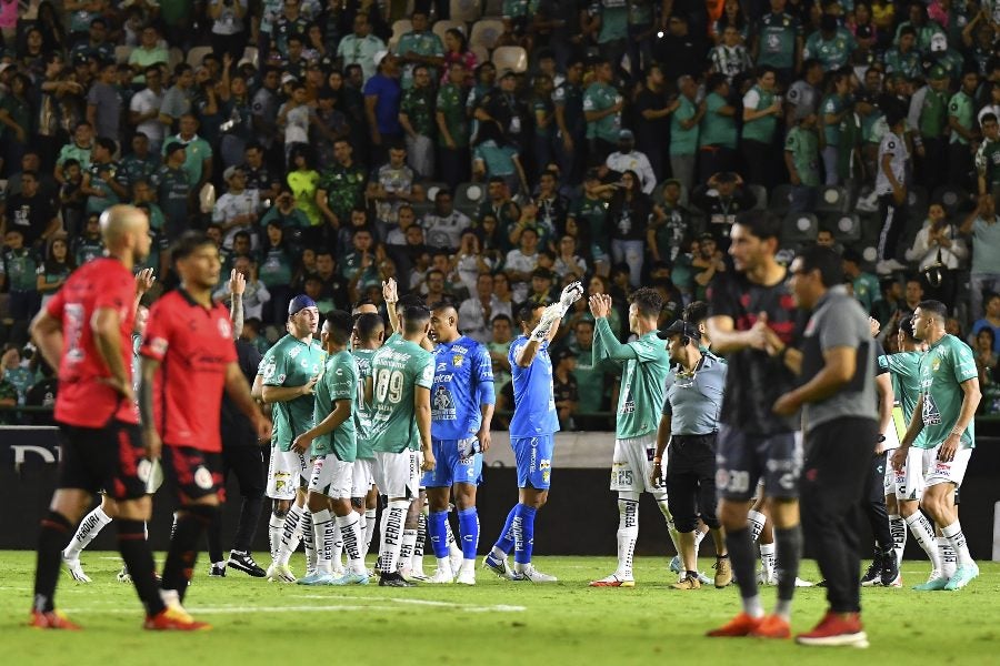 León venció 1-0 a los Xolos