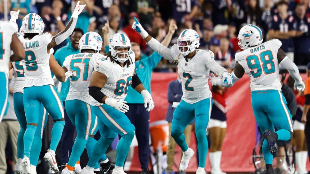 NFL: Miami Dolphins, de la mano de Tua Tagovailoa, buscarán ganar en su debut como locales