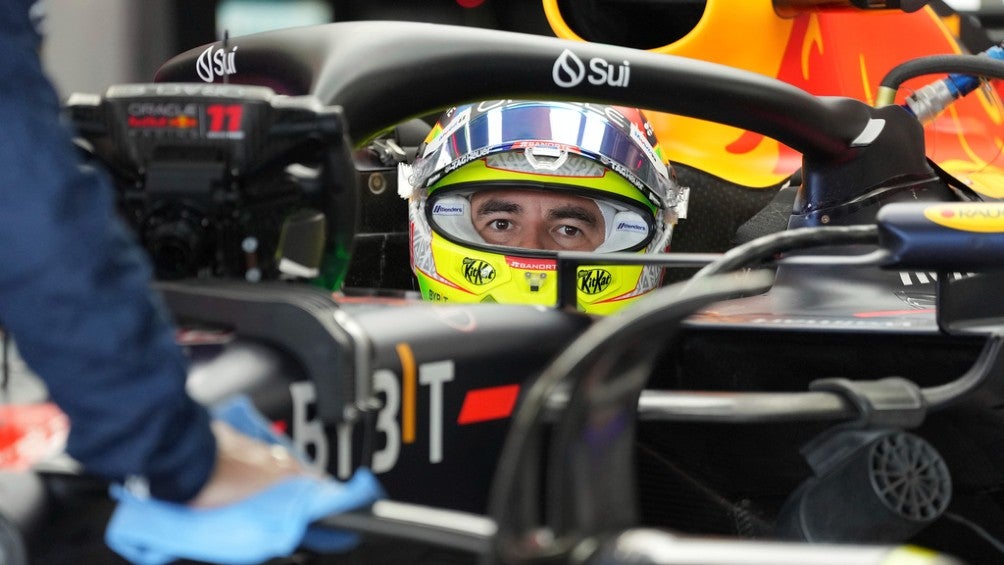 Checo Pérez está listo para el Gran Premio de Japón